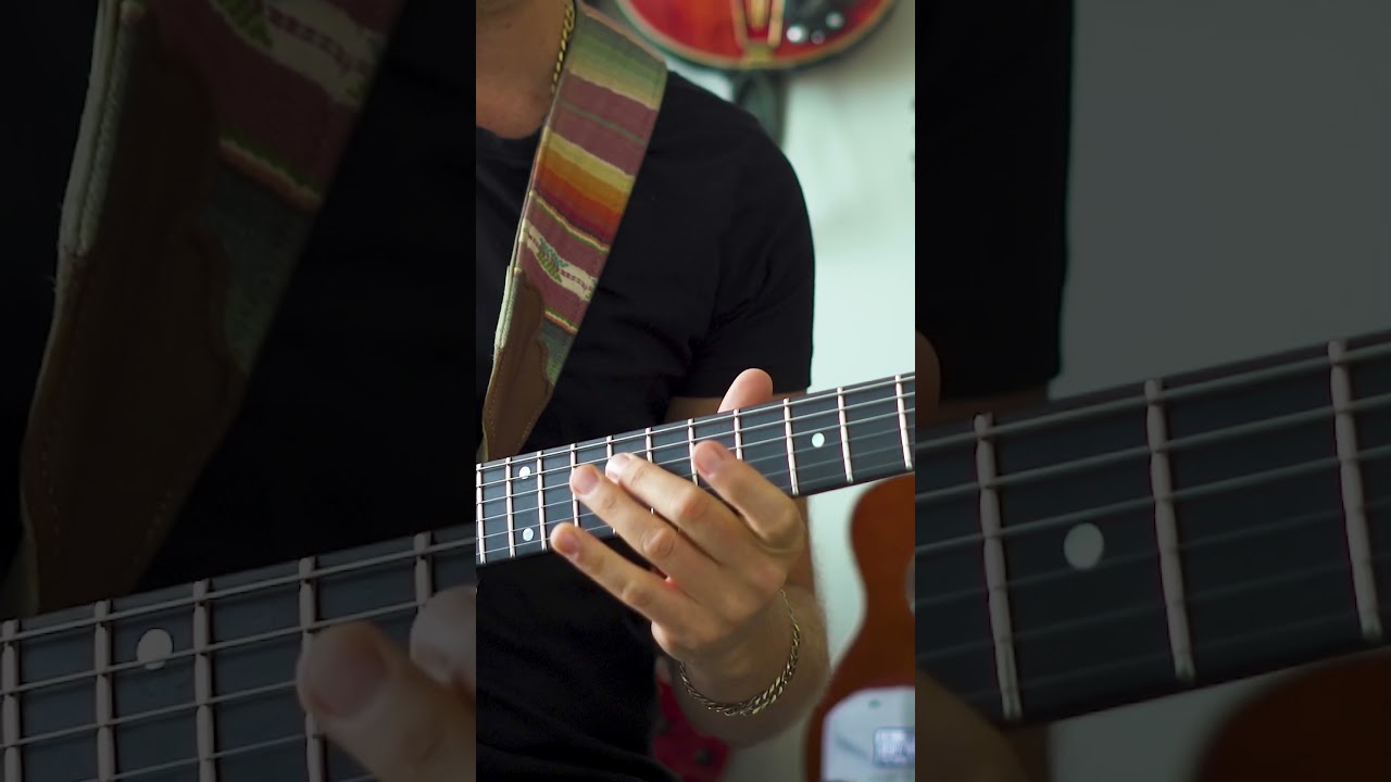 Bm pentatonic as an upper structure