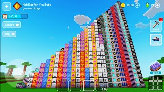 Block Craft 3D: Building Simulator Games For Free Gameplay#1970 (iOS & Android) | Fun Pack Sky Fall
