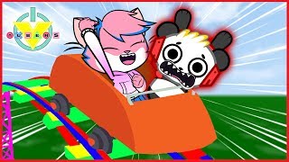 Theme Park Tycoon Roller Coaster Accident Roblox Fail Fgteev Amusement Park Showcase Funny Glitch Vloggest - rollercoaster disaster fail at theme park roblox game