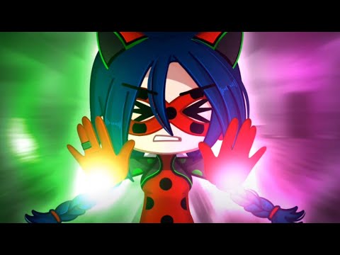 BugNoir | Miraculous Ladybug「 Gacha Club 」