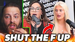 Tacky OnlyF*** Girl Starts CAT FIGHT With Based Woman