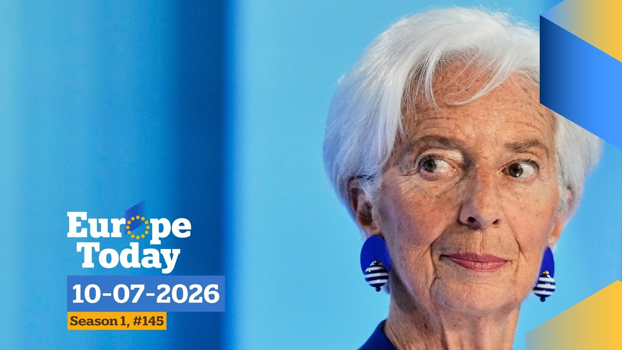 LIVE: Europe at an economic crossroads as global tensions rise | Europe Today #145