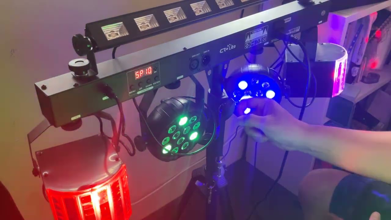 Part 1 | CR Lite Lighting Bar Set Up