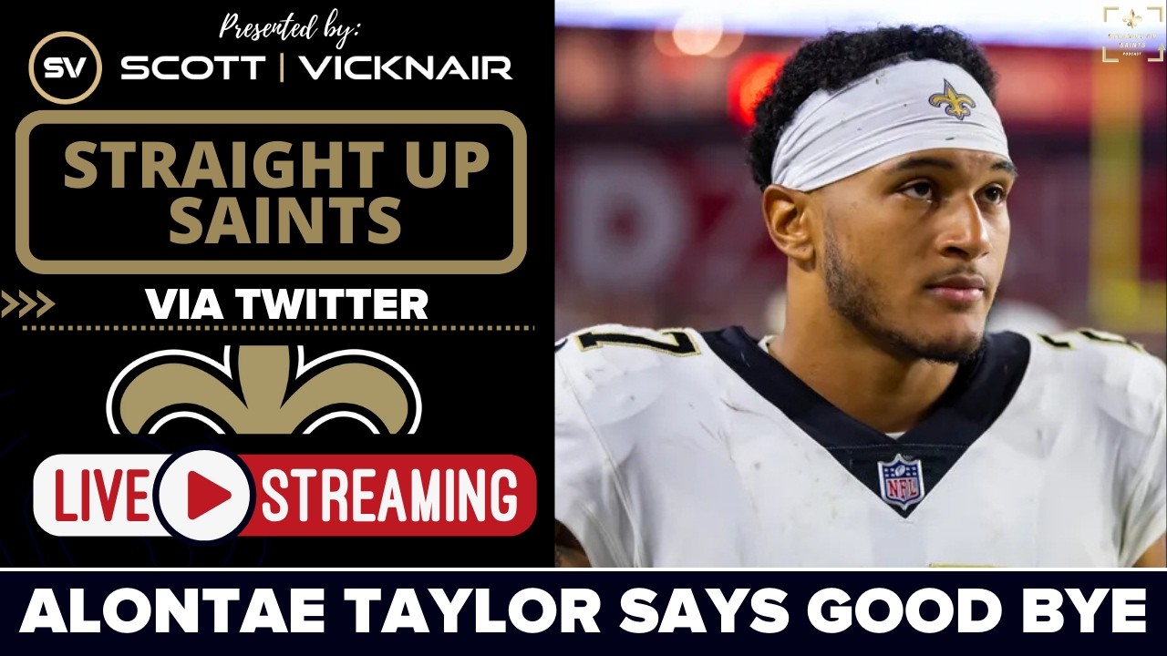 Срочные новости | Алонте Тейлор прощается с Новым Орлеаном | Обновленная информация о Кэме Джорда...