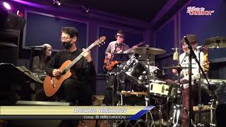 "CARIOCA"(cover)　「Double Rainbow」( 乾裕樹 作曲 comp/Hiroki Inui)  221119