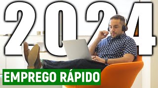 3 Cursos para EMPREGO RÁPIDO em 2024