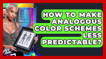 How To Make Analogous Color Schemes Less Predictable? - The Virtual Art Desk