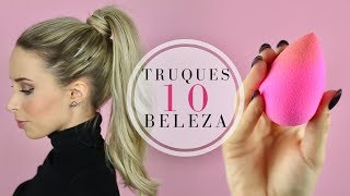 10 TRUQUES DE BELEZA QUE EU ADORO | Helena Coelho