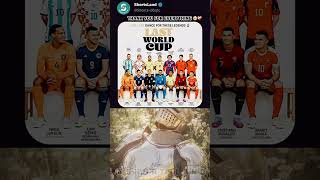 🏆 Last World Cup of Football Legends 😢⚽ Messi, Ronaldo, Neymar & More #shorts