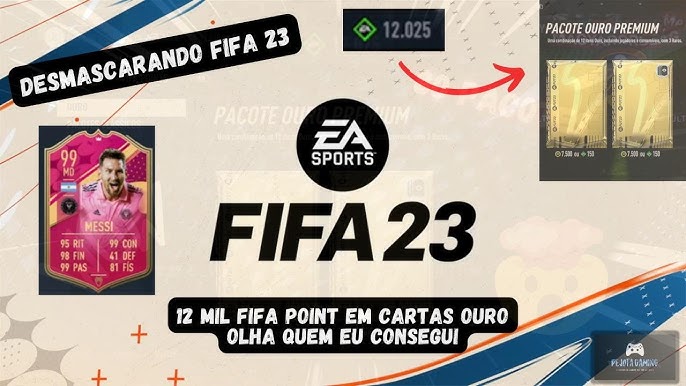 FIFA 23, PACOTE PRIME GAMING #2, FUTFIFA