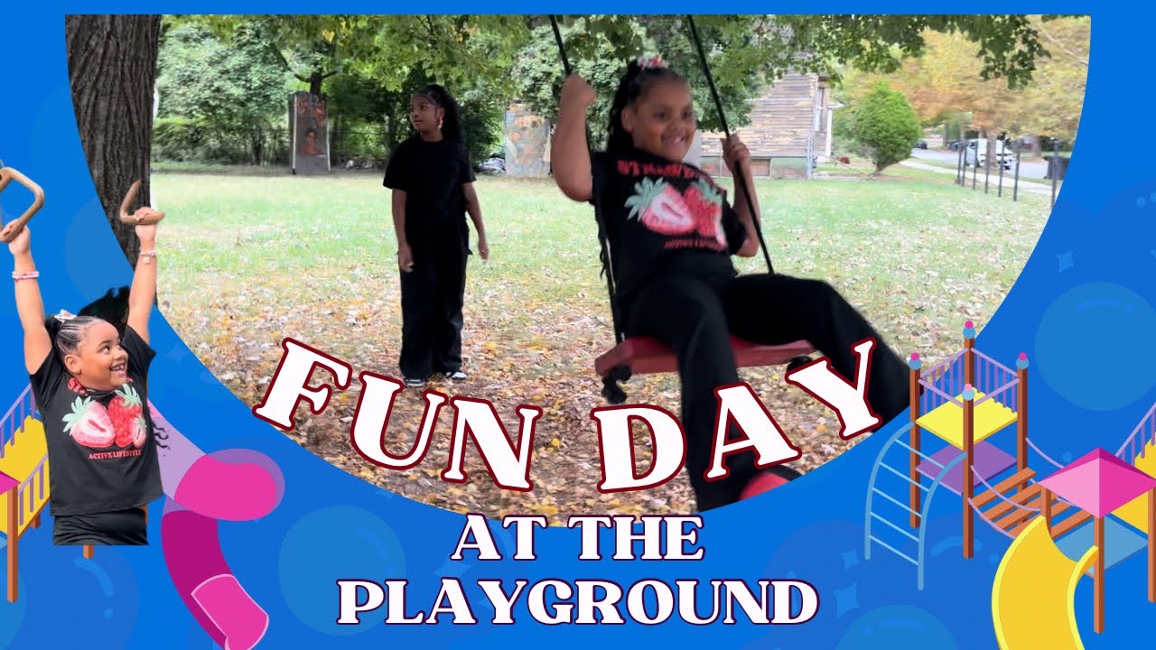 Playground Day - YouTube