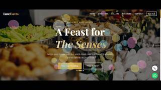 Wedding Venue Website Demo — Convert Visitors into Bookings