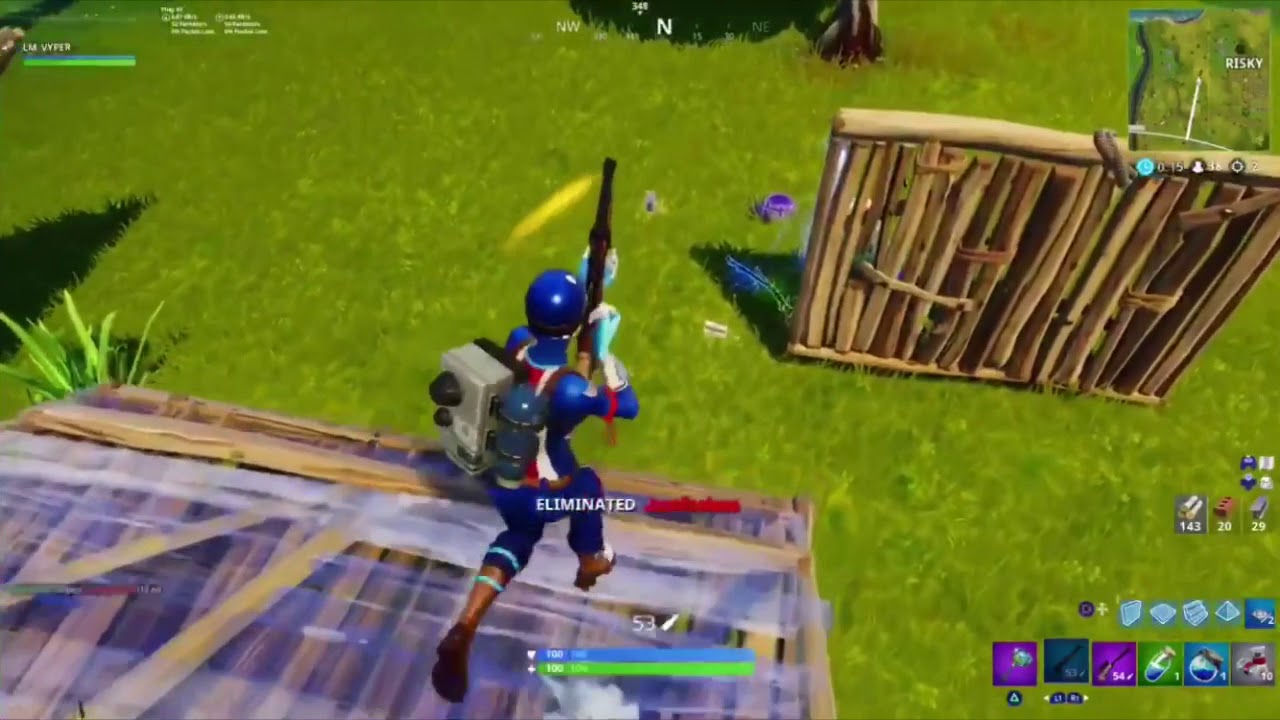 Teardrop A Fortnite Montage YouTube