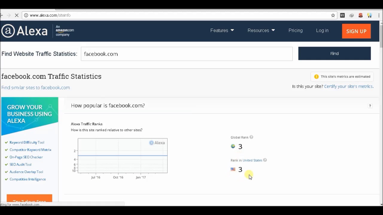 How To Check My Website Domain Rank in Alexa