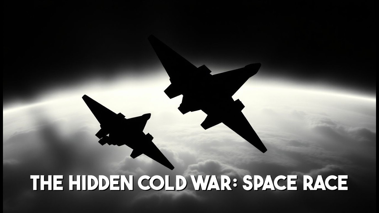 The Hidden Cold War: Space Race Legacy in Today's Tech Tension - YouTube