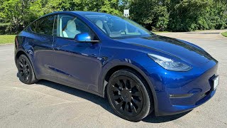 2021 Tesla Model Y Long Range dual motor with fully paid Full Self Driving(FSD)￼ only 13k miles!