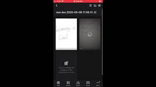 How to Use CamScanner to Create pdf Documents