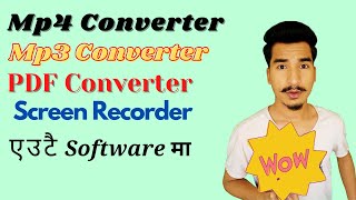 Format Factory Best PDF Converter, Mp3 Converter, Screen recorder Software |All Multimedia Task screenshot 1