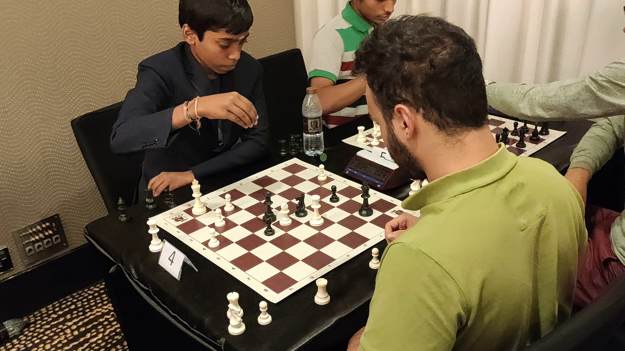 Praggnanadhaa finsihes off Iranian GM Tabatabaei in style!