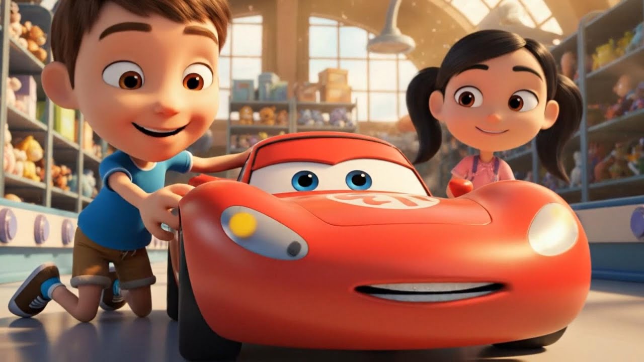 Magical Toy Factory Adventure 🏭✨ | Fun Kids Cartoon | Educational Animation for Children