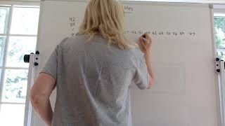 Finding Quartiles by Hand