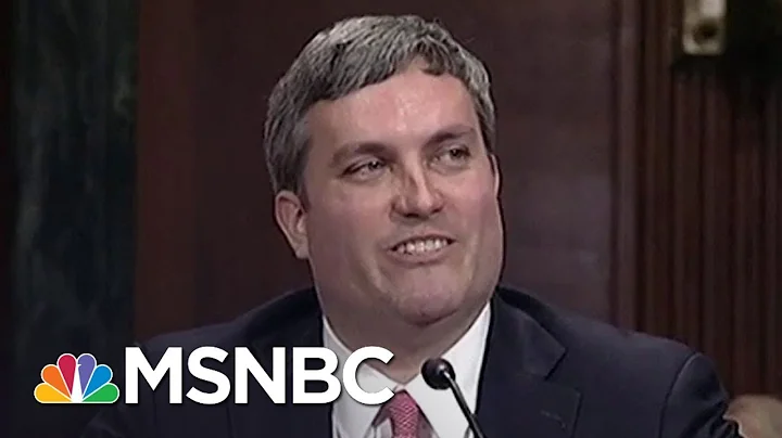 President Donald Trump Nominee For Federal Judge Has Never Tried A Case | All In | MSNBC
