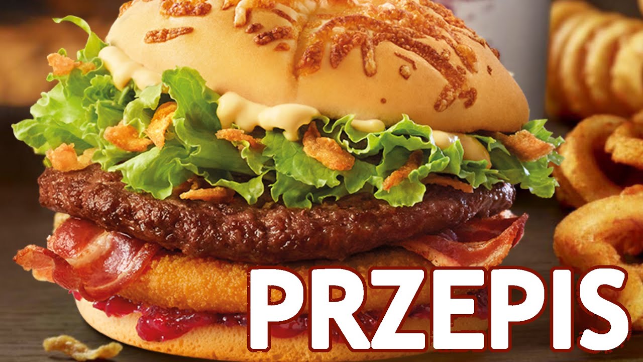 Prawdziwy przepis na KANAPKĘ DRWALA z ŻURAWINĄ