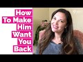 3 Ways to PULL a MAN back to YOU | Adrienne Everheart