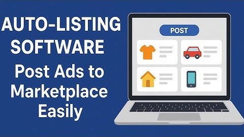 2025 //Best Auto- Listing  Software For Facebook Marketplace. /Post Ads on Marketplace Easily