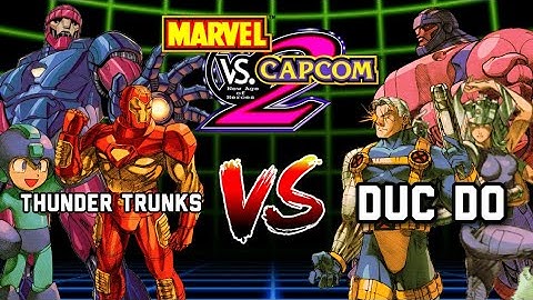MVC2 Thunder Trunks (USA) vs Duc Do (USA)
