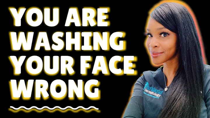 you are washing your face wrong - DayDayNews