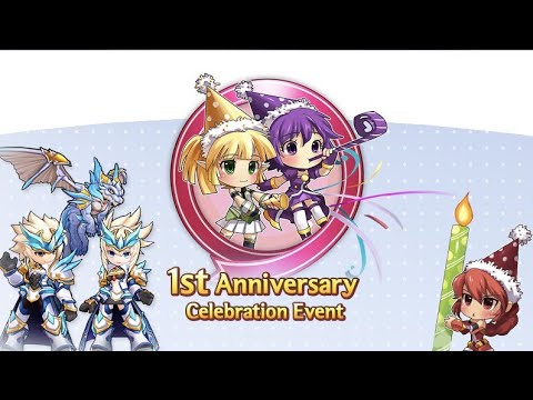 Grand Chase Classic 1st Anniversary Extra Rewards