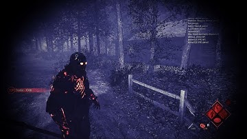 Friday the 13th: The Game - Match against hackers (hacked lobby)