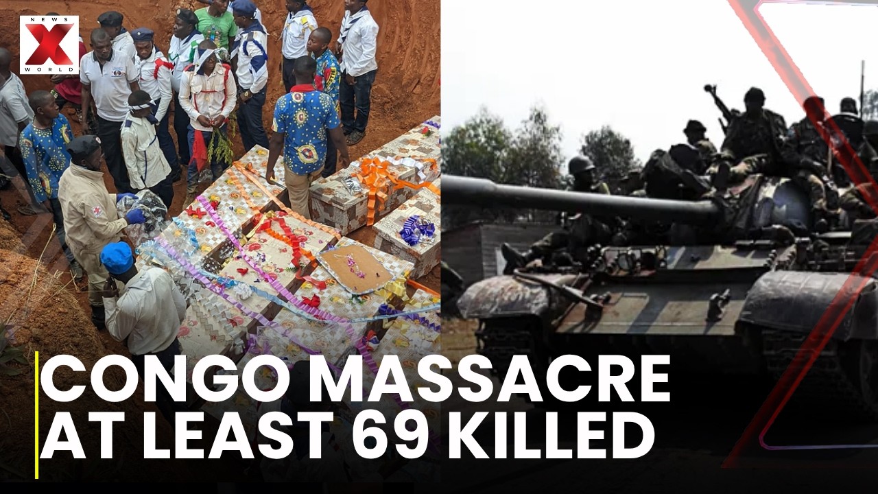 Congo Massacre: 69 Killed As CODECO fighters blamed for deadly Congo ...