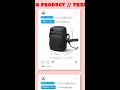 Heroic Knight Men's High Quality Shoulder Handbag