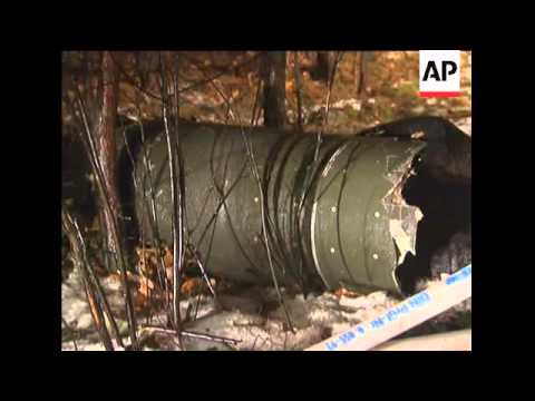 Police say US military helicopter has crashes, 2 dead