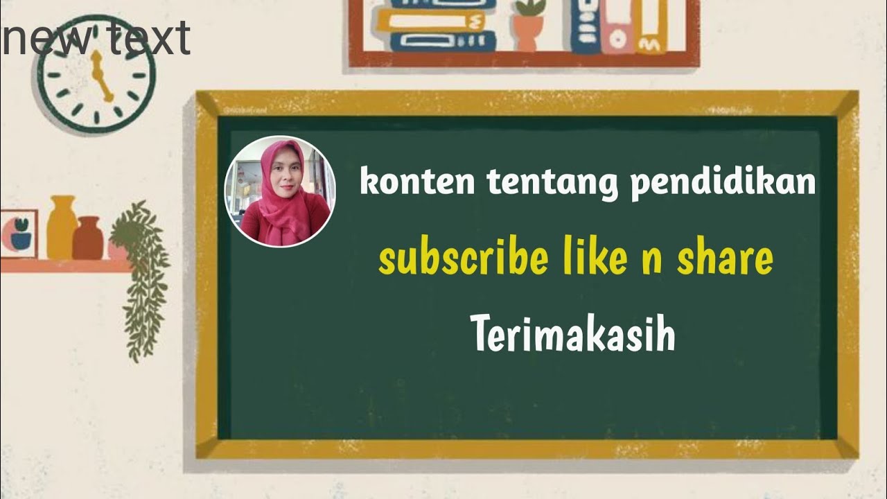 CHANNEL EDUKASI DAN PENDIDIKAN - YouTube