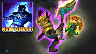 NEW NASUS QUEST? THE SIZE DIFFERENCE IS INSANE!!