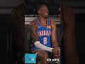 How Oklahoma is Jalen Williams? #thunderup