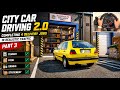 City Car Driving 20 Completing 4 Delivery Jobs in 