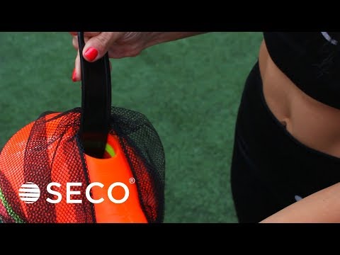 Тренувальна фішка SECO® помаранчевого кольору, видео 1
