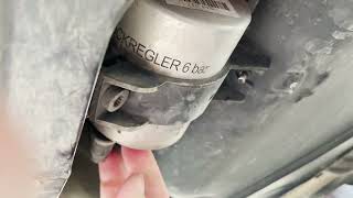 2007 Audi A8 (D3) Fuel Filter DIY