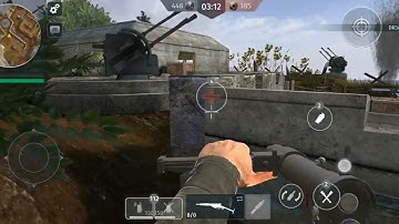 World War 2 Battle Combat Android Gameplay Walkthrough  ep 1