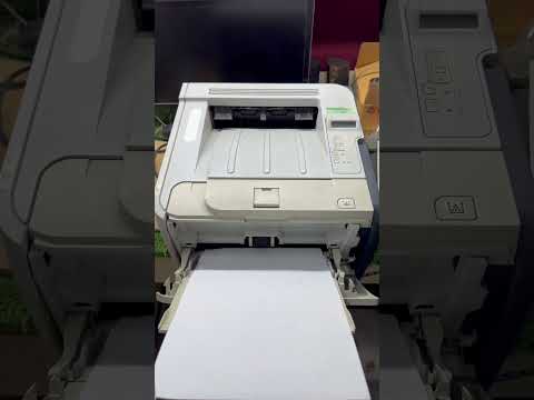 HP Laser Jet P2055 DN Printer 🖨️ #ssibcomputer #shorts #printer