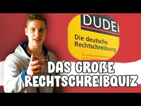 Das DUELL der deutschen RECHTSCHREIBUNG!