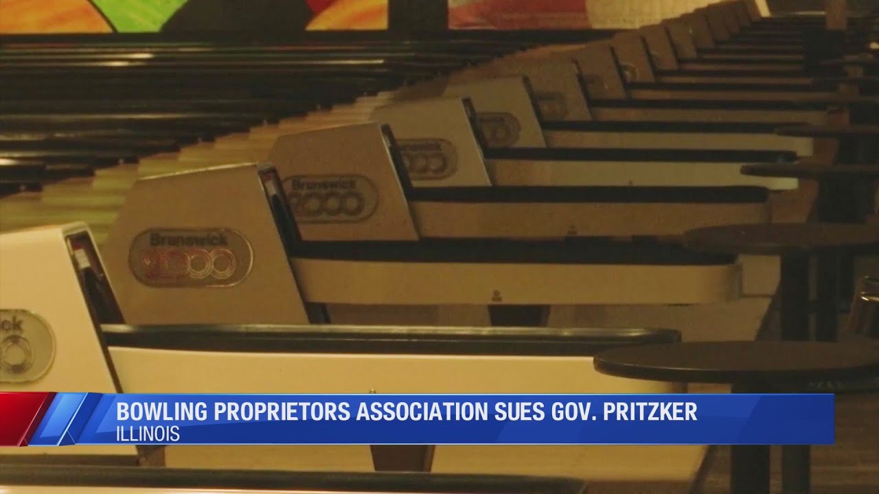 Illinois bowling alleys sue Pritzker over COVID19 capacity