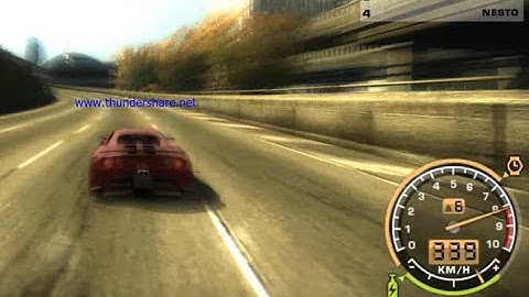 NFS WORLD LOOP RECORD 5.49 (LOTUS ELISE)