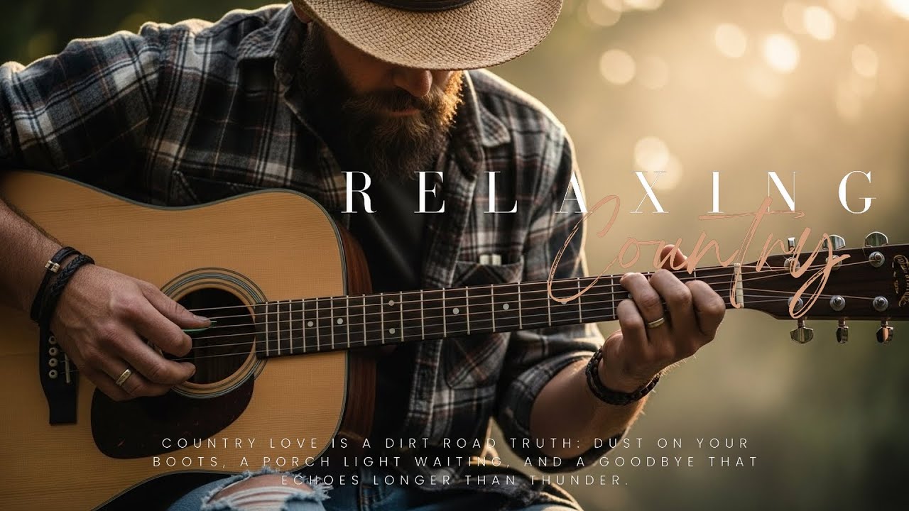 Classic Country Hits: Relaxing Backroads and Porch Vibes