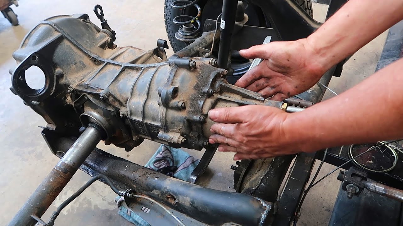 CONSERTO CAMBIO DO FUSCA TROCAR REPARO DA TAMPA TRAMBULADOR