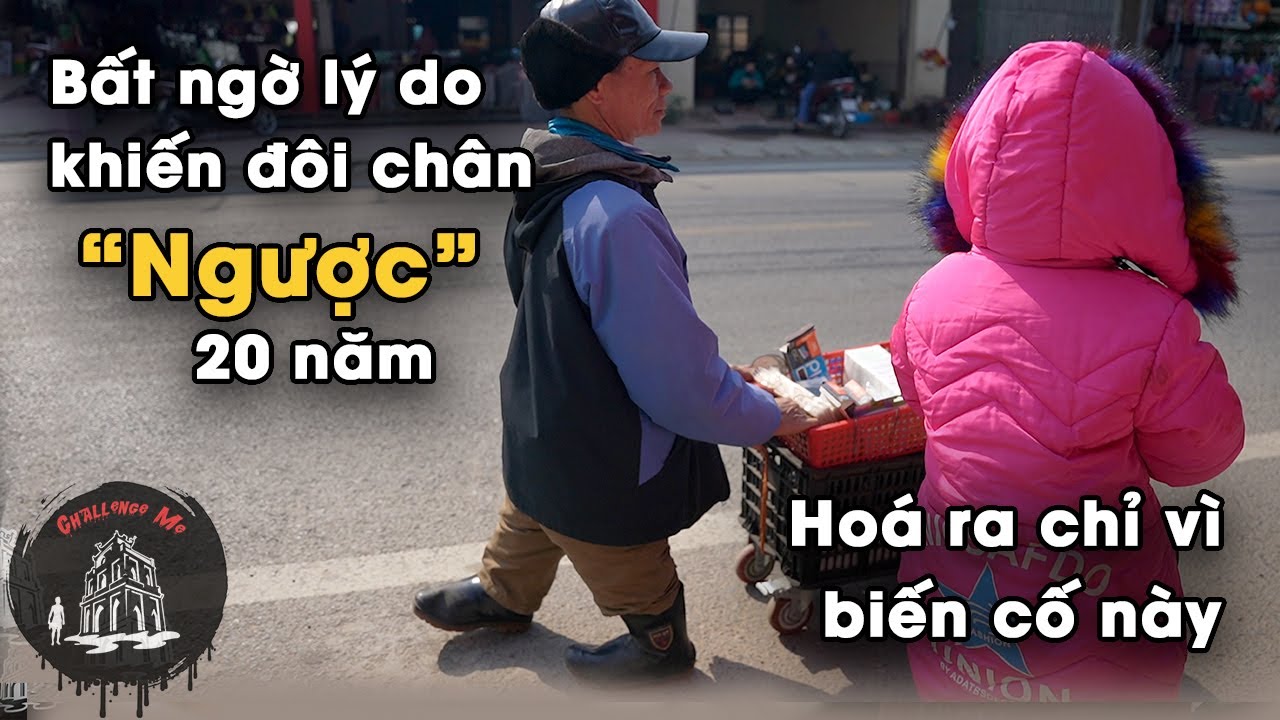 Bắt gặp người đàn ông có đôi chân "KỲ LẠ" và cái kết suýt nữa thì mất thứ vô cùng quan trọng....